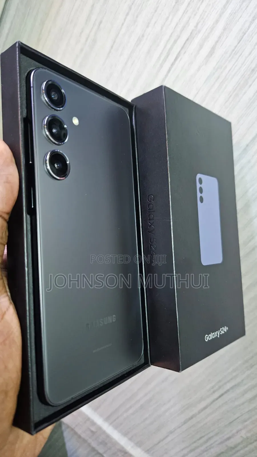 Samsung Galaxy S24 Plus 256 GB Black