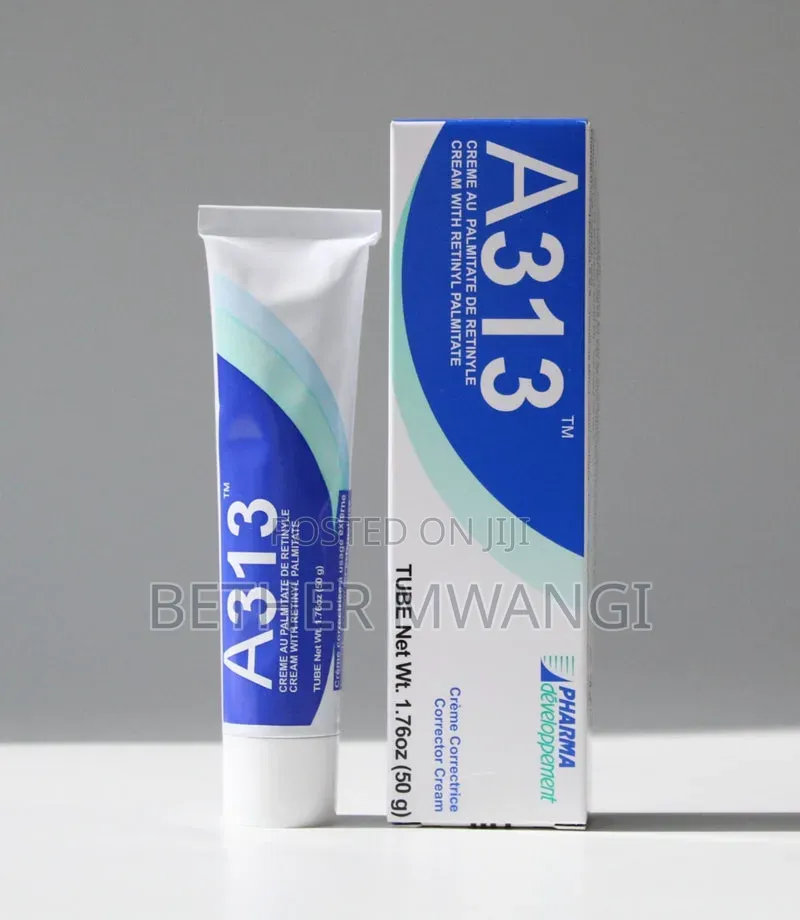 A313 Vitamin a Lightweight Face Cream for Anti-Aging Anti-Wrinkles