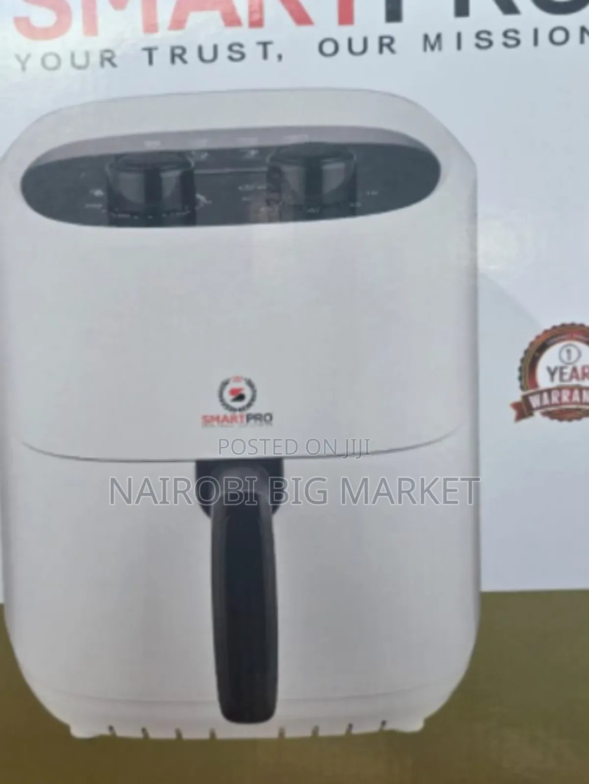 5l Smartpro Digital Air Fryer