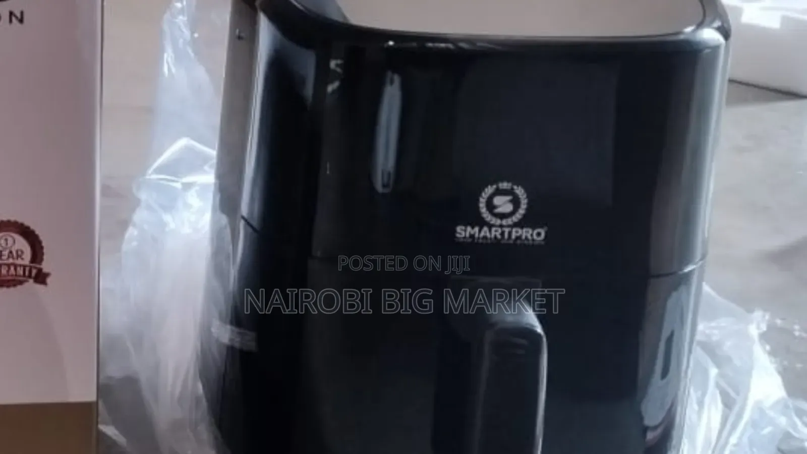 5l Smartpro Digital Air Fryer