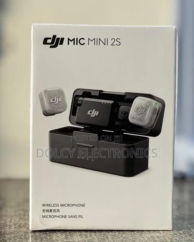 Dji Mic Mini 2s