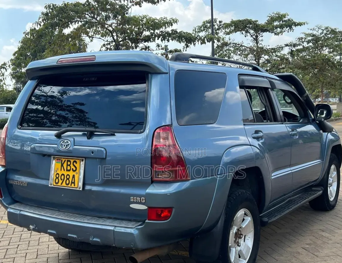 Toyota Hilux Surf 2005 Blue