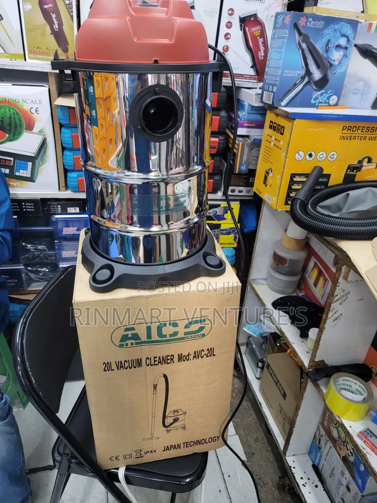 Commercial Aico Vaccum Cleaner 20l/Electric Vacuum Cleaner 20l