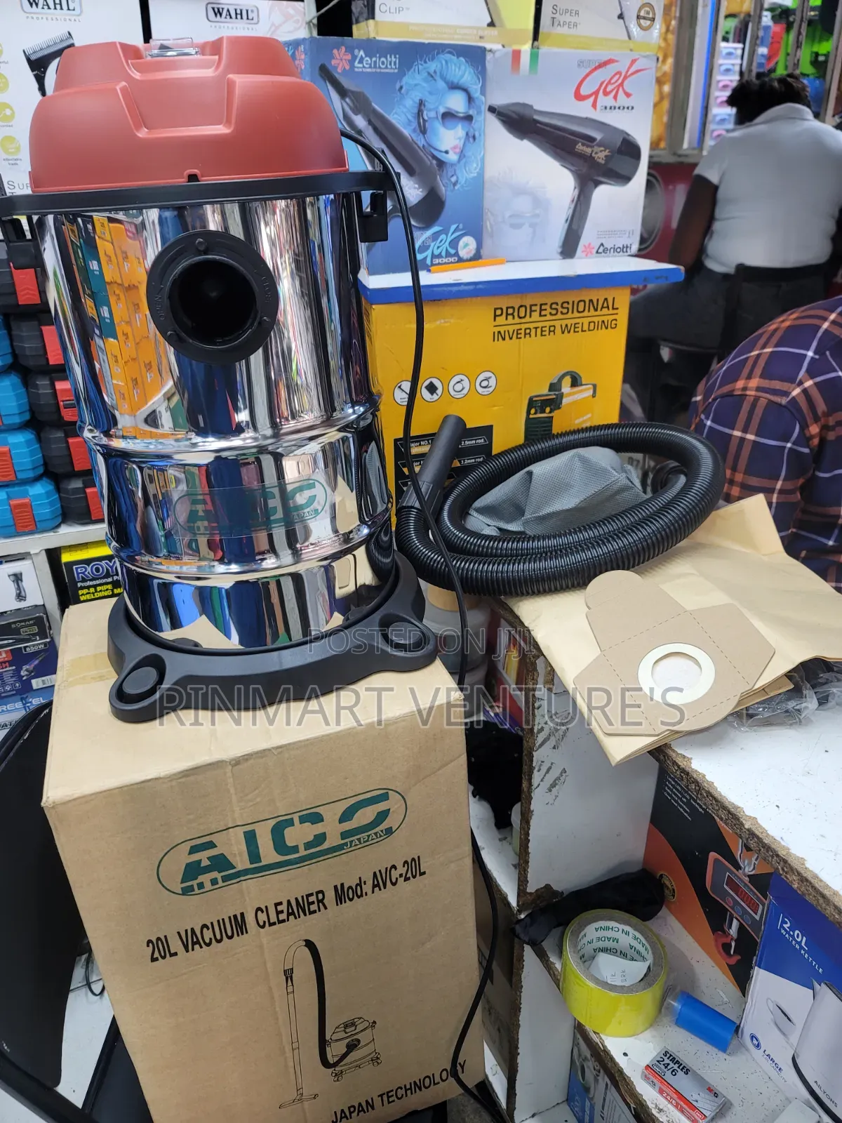 Commercial Aico Vaccum Cleaner 20l/Electric Vacuum Cleaner 20l