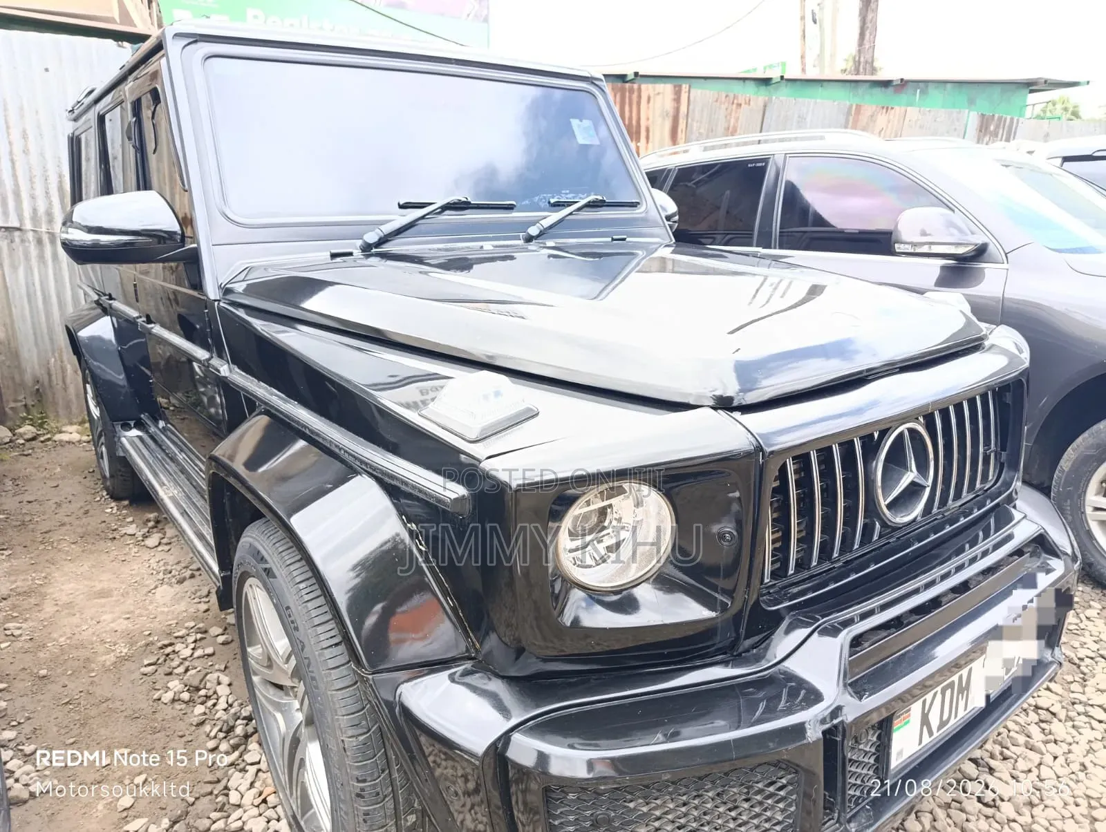 Mercedes-Benz G-Class 2015 Black