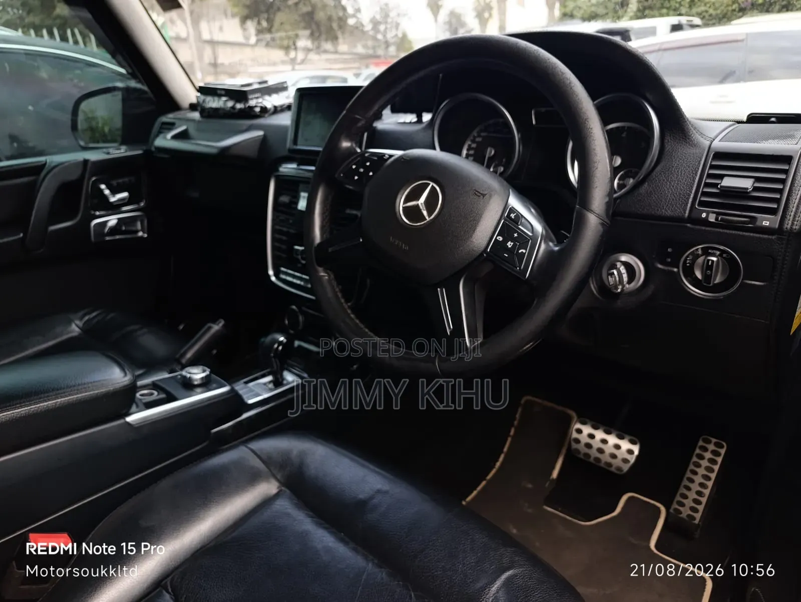 Mercedes-Benz G-Class 2015 Black