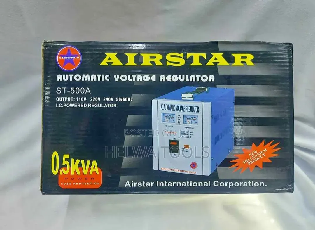 Automatic Voltage Regulator 0.5 Kva