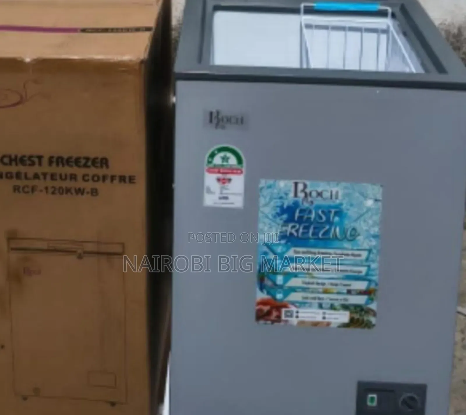 Roch 93l No Frost Freezer