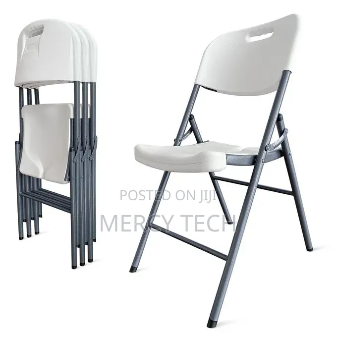 Foldable Chair (White)