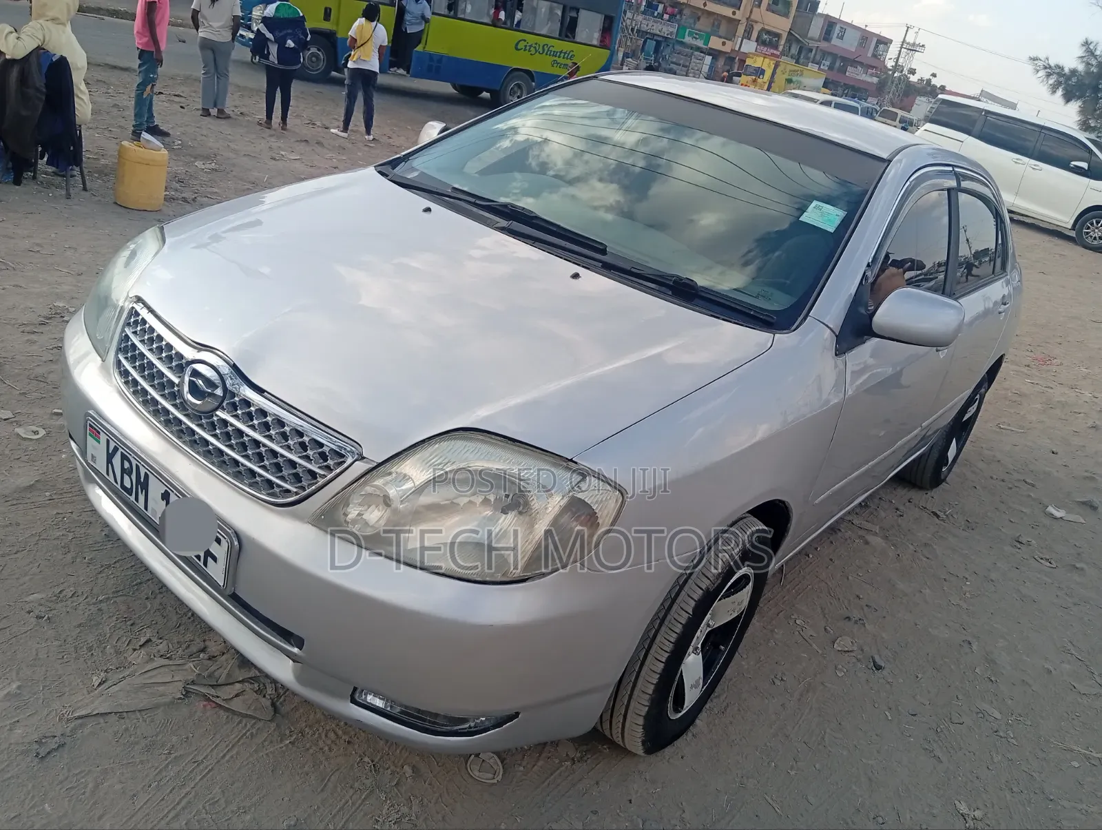 Toyota Corona 2005 White