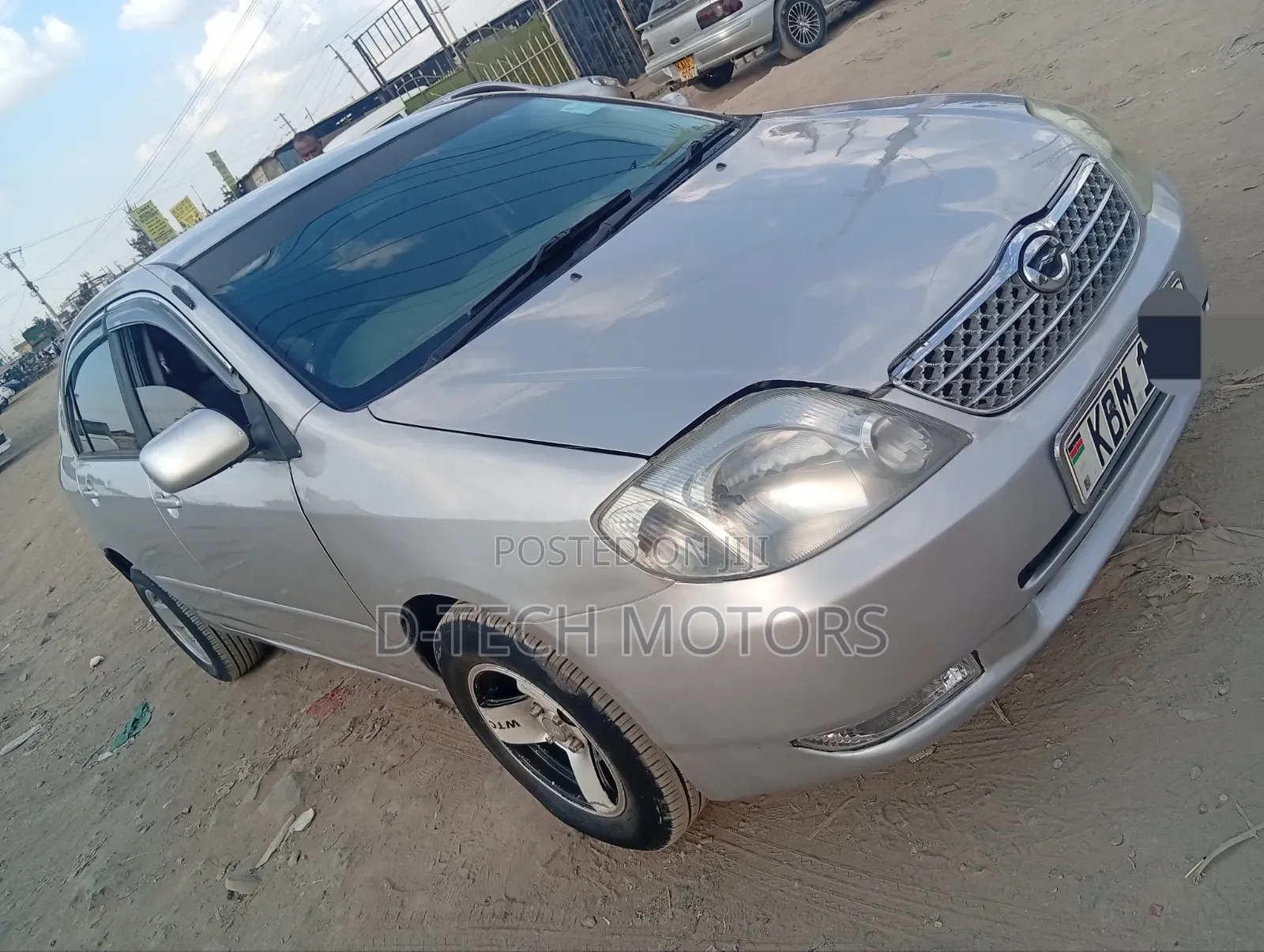 Toyota Corona 2005 White