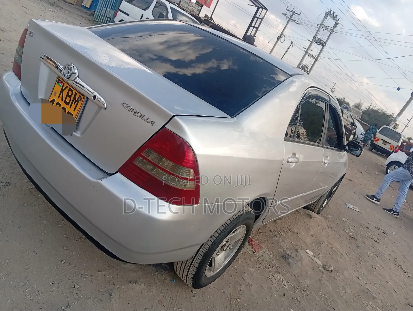 Toyota Corona 2005 White