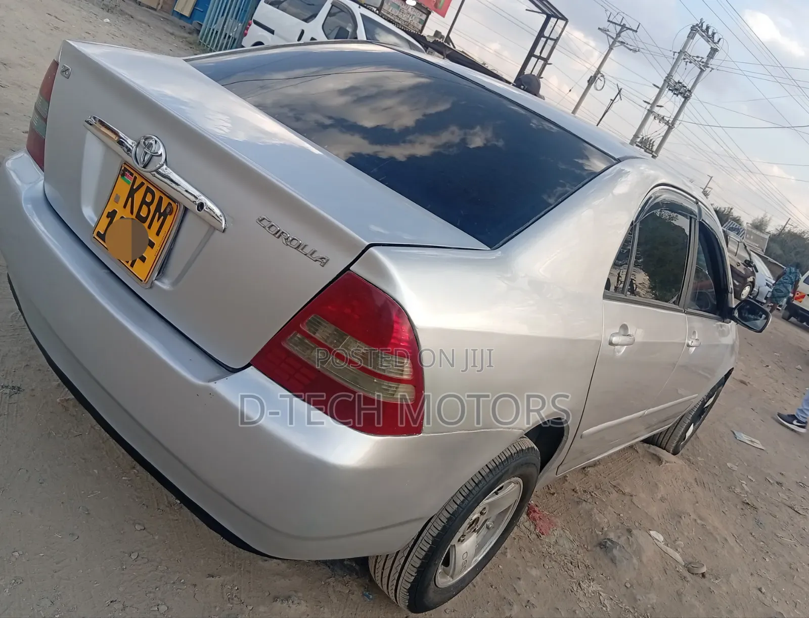 Toyota Corona 2005 White