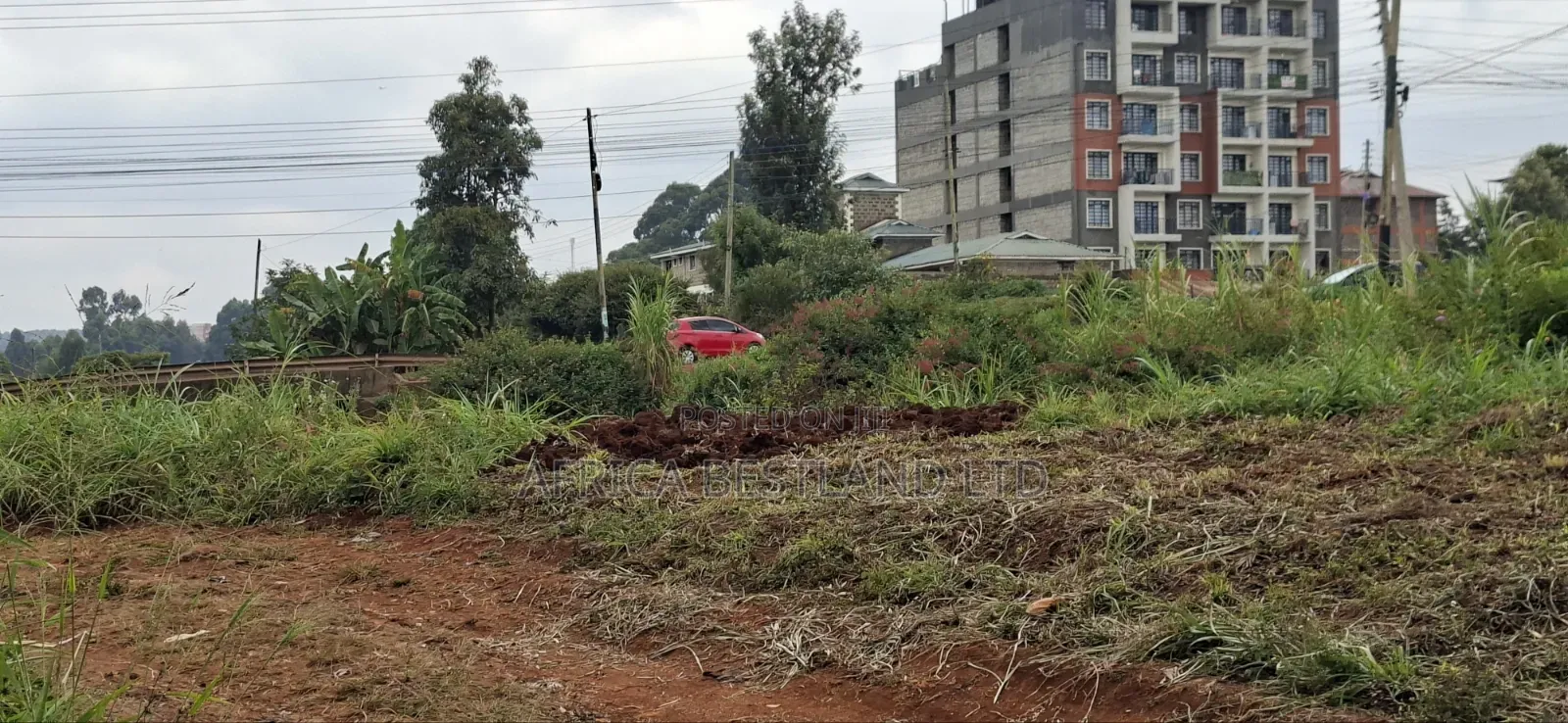 50×100 Residential Plot for Sale – Thogoto, Kikuyu