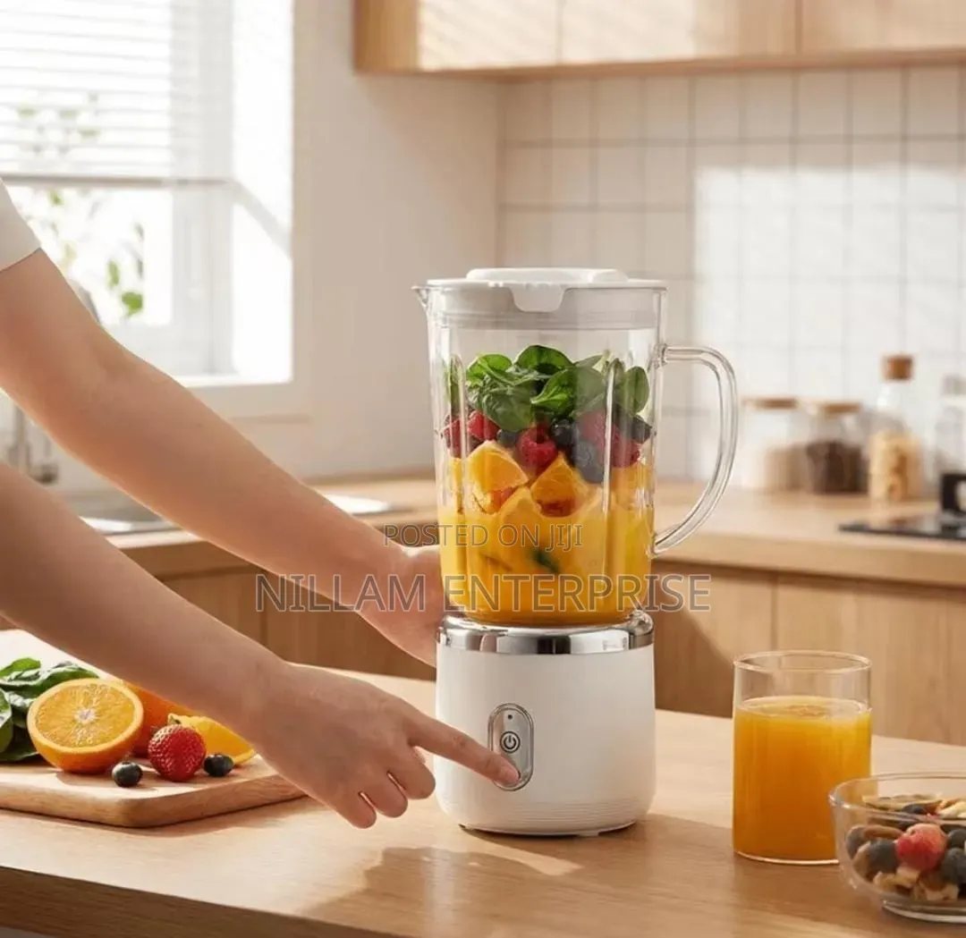 Mini Portable Rechargeable Blender*