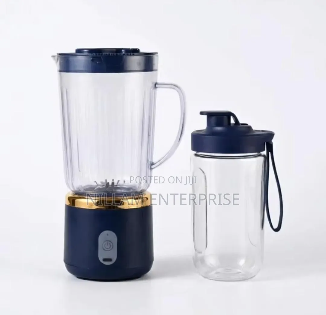 Mini Portable Rechargeable Blender*