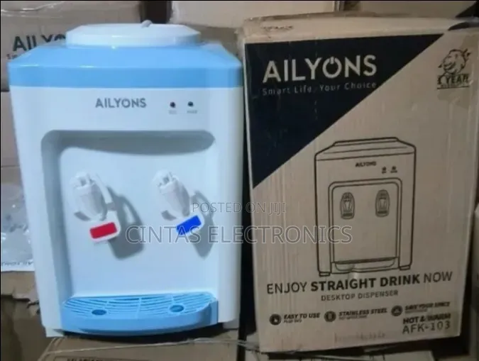 Ailyons AFK-103 Table Top Water Dispenser