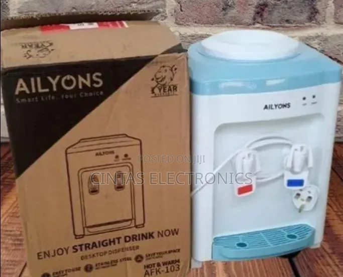 Ailyons AFK-103 Table Top Water Dispenser