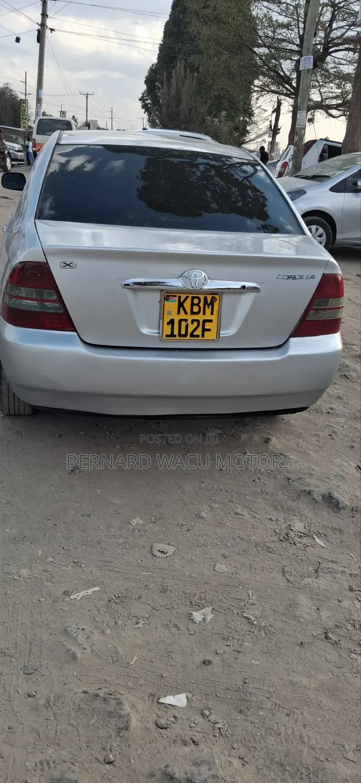 Toyota Corolla 2004 Silver