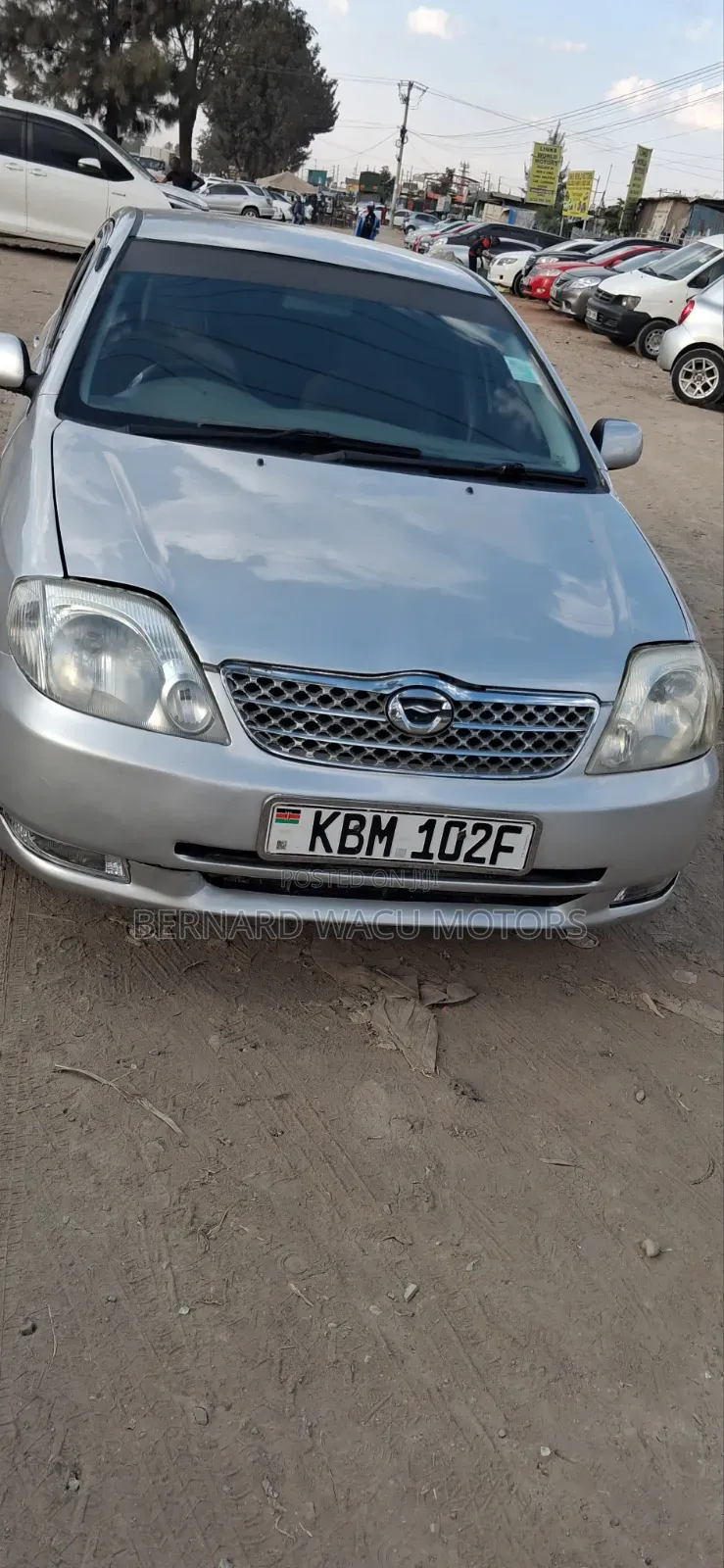 Toyota Corolla 2004 Silver