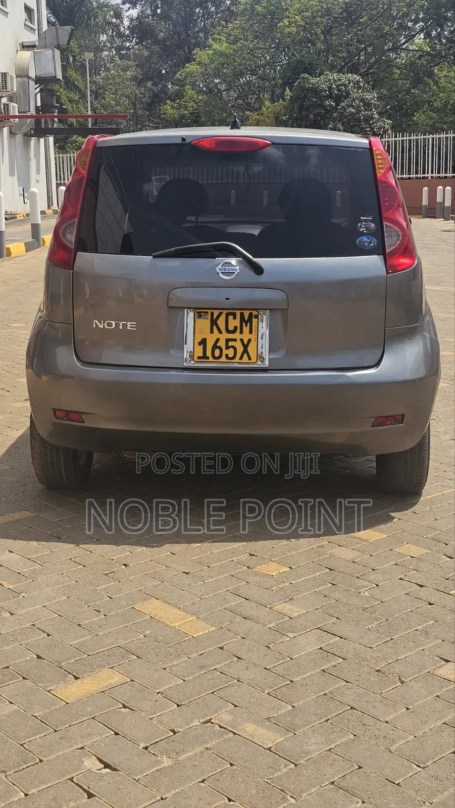 Nissan Note 2010 Silver