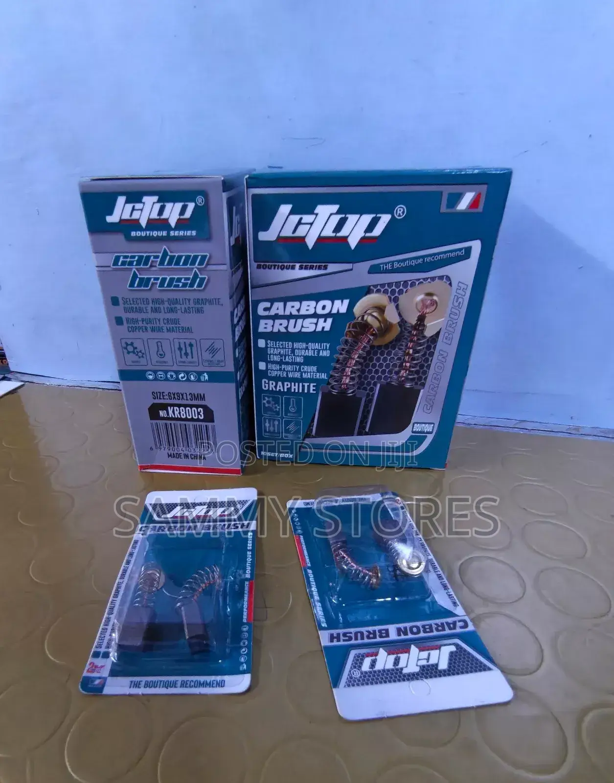JCTOP KR8003 Carbon Brush Replacement