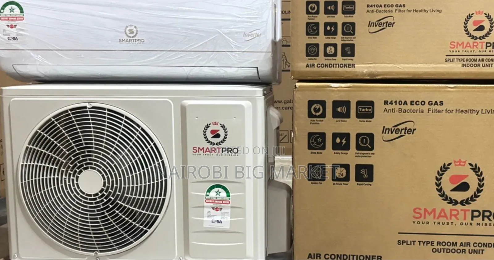 Smartpro Air Conditioner 12000btu