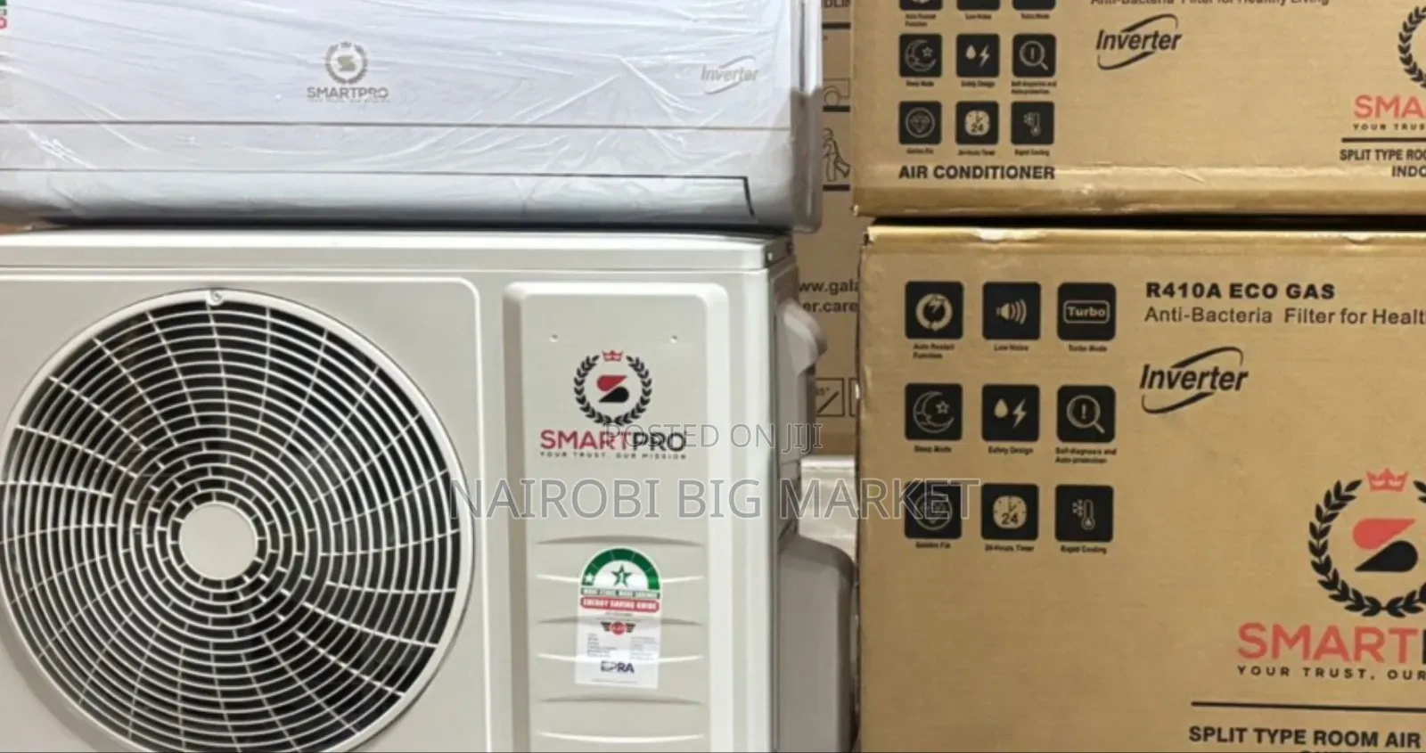 Smartpro Air Conditioner 12000btu