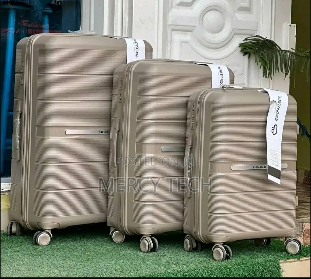 4-in-1 Luxurious Rubber Suitcase Set (Size 4)
