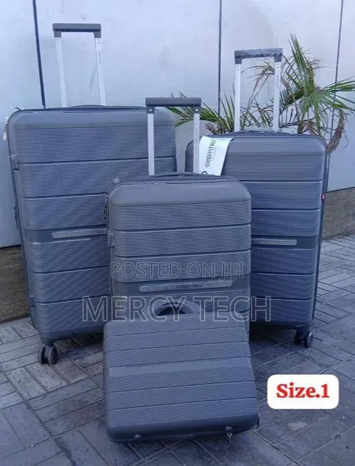 Luxurious Rubber Suitcase (Size 2)