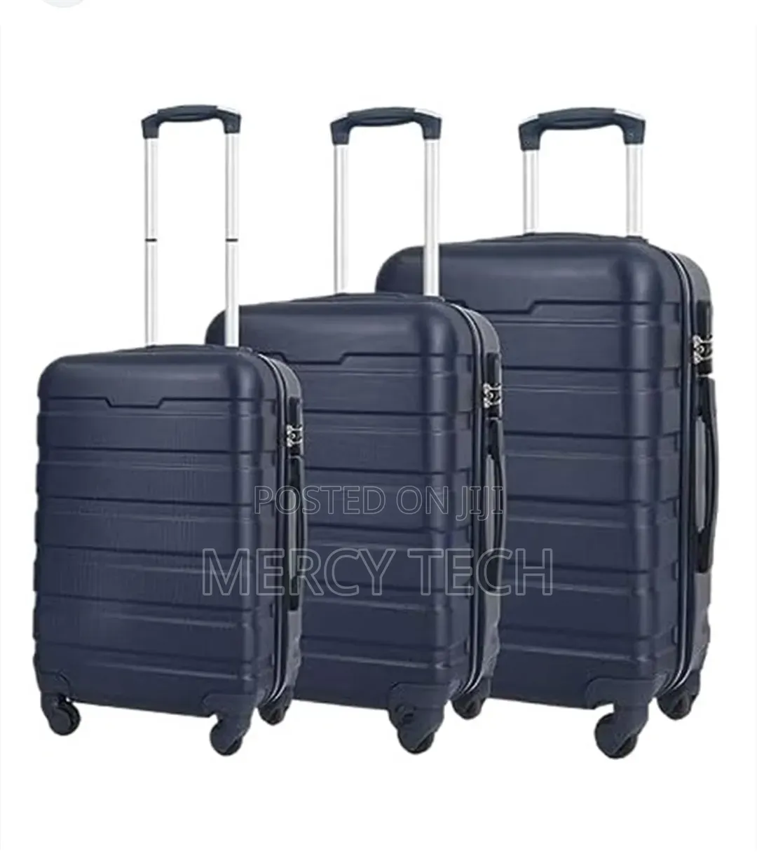 Luxurious Rubber Suitcase (Size 2)
