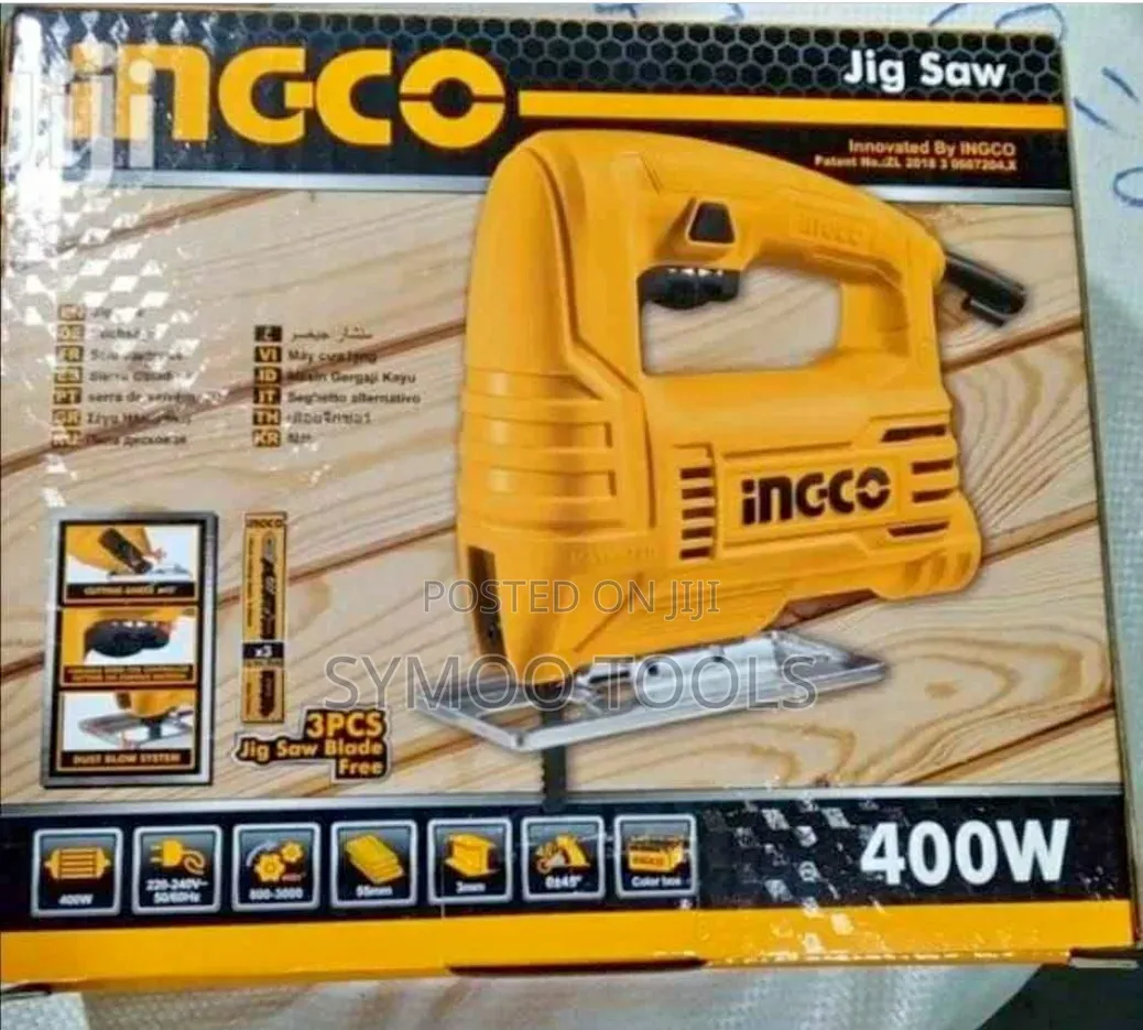 400w Ingco Jigsaw