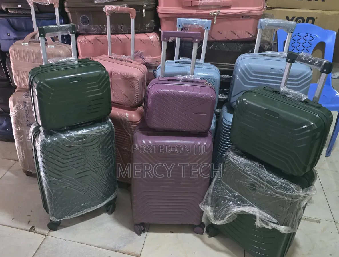 2-in-1 Rubber Suitcase Bag