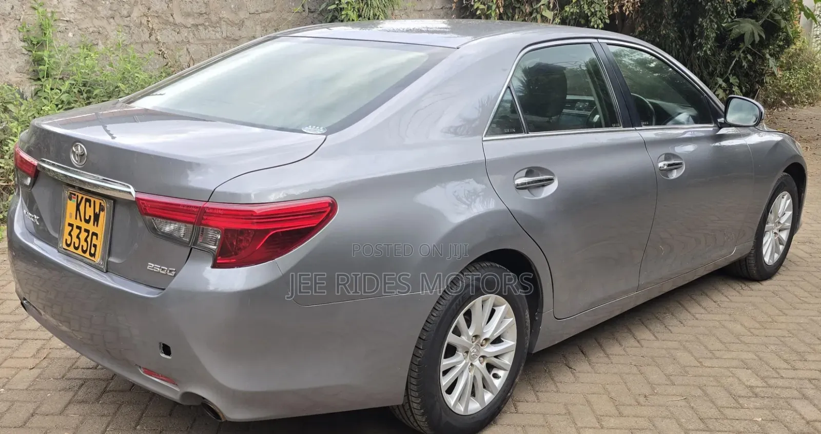 Toyota Mark X 2013 Gray