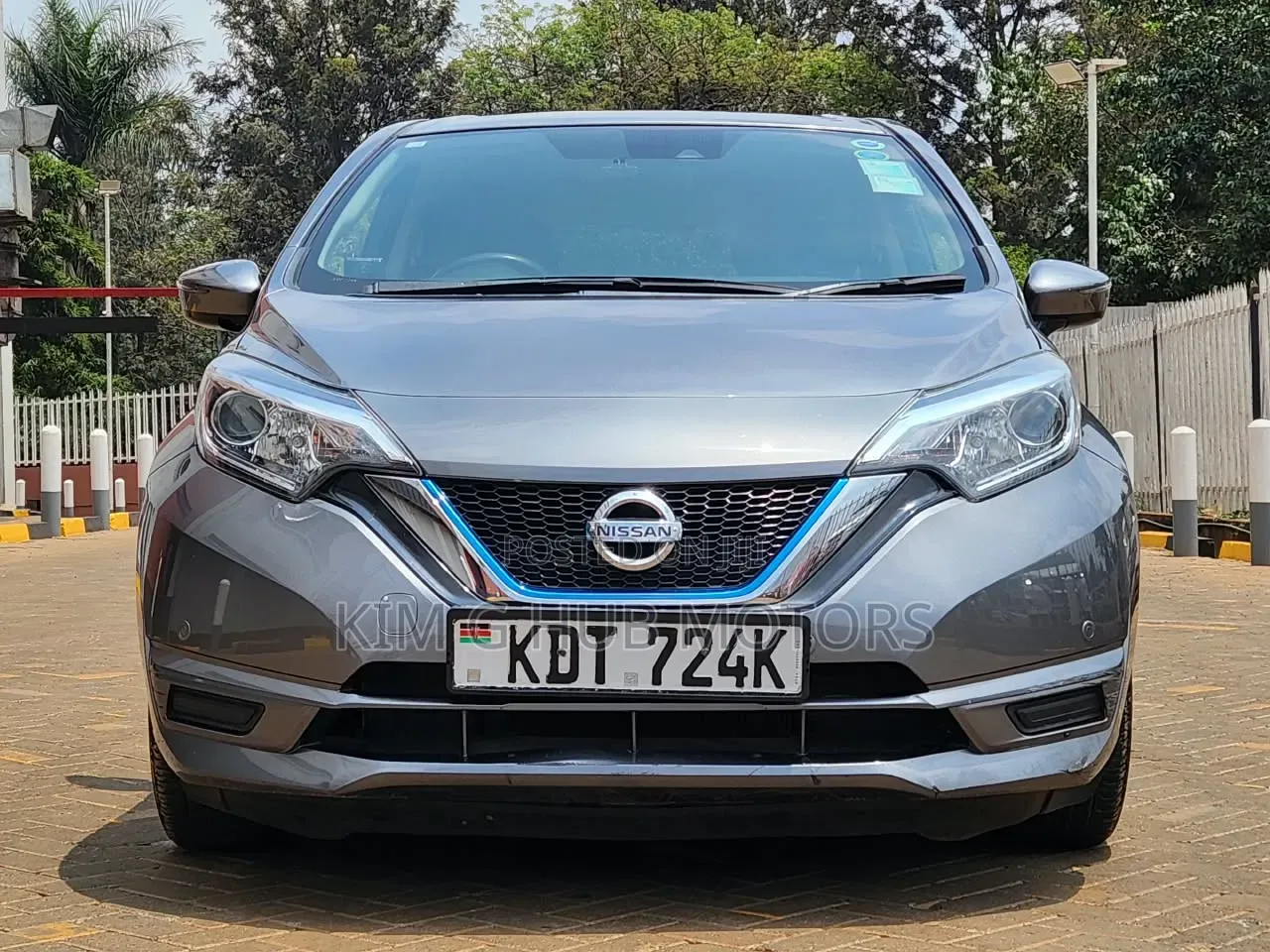 Nissan Note 2018 Gray