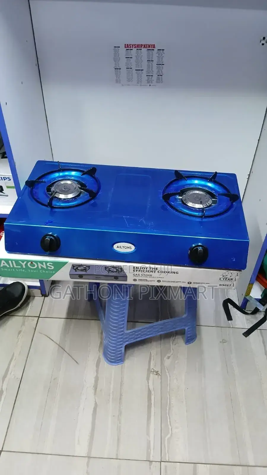Ailyons 2 Burner Table Top Cooker