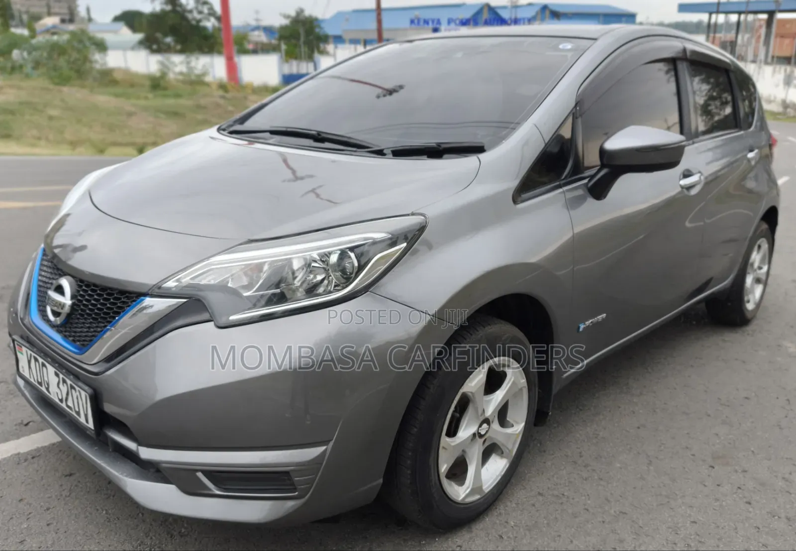 Nissan Note 2017 Gray