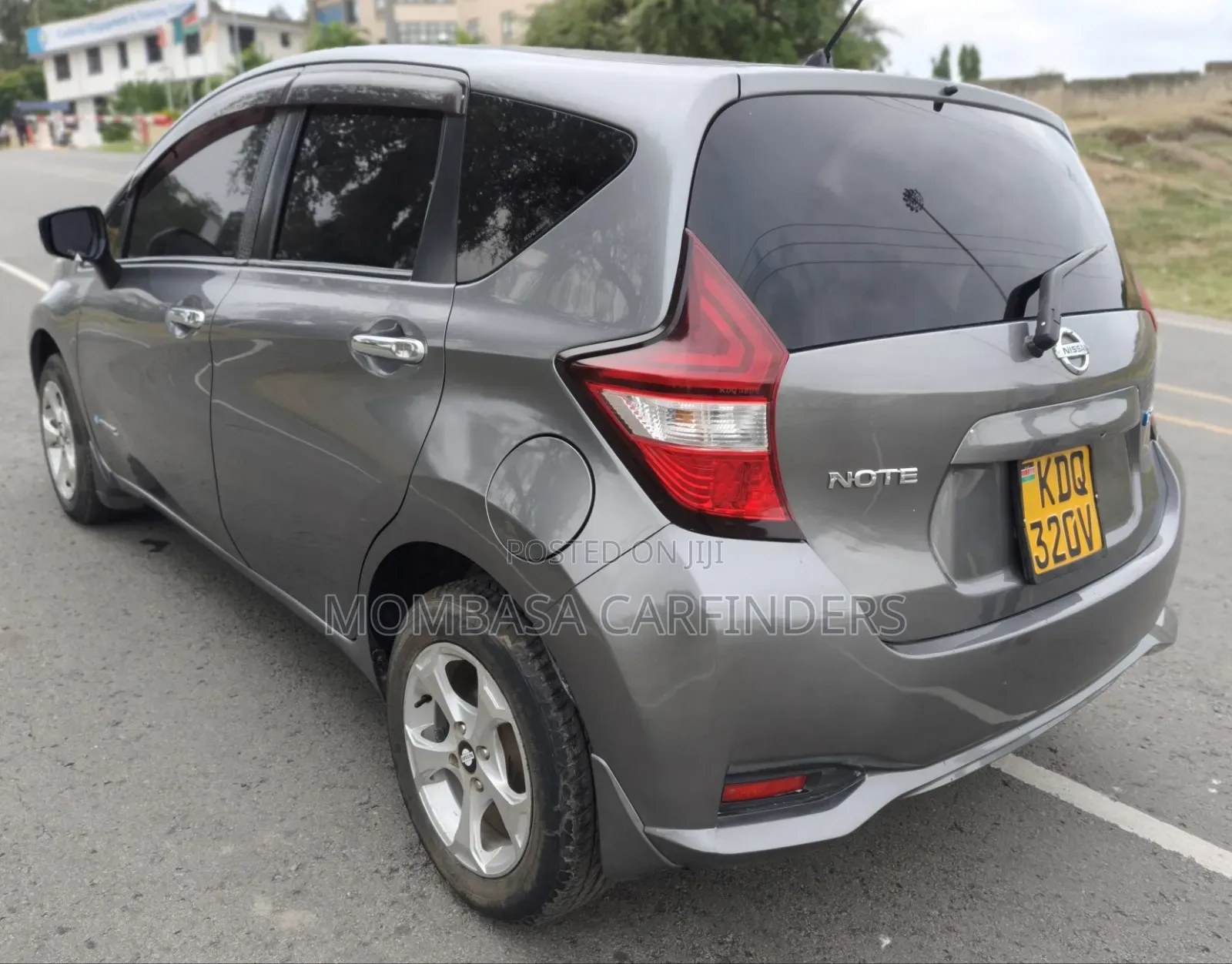 Nissan Note 2017 Gray