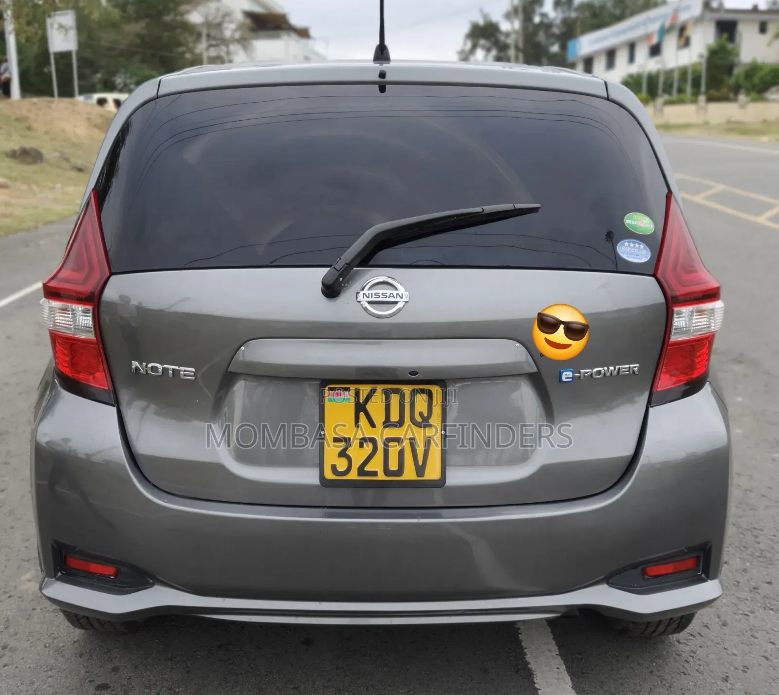 Nissan Note 2017 Gray