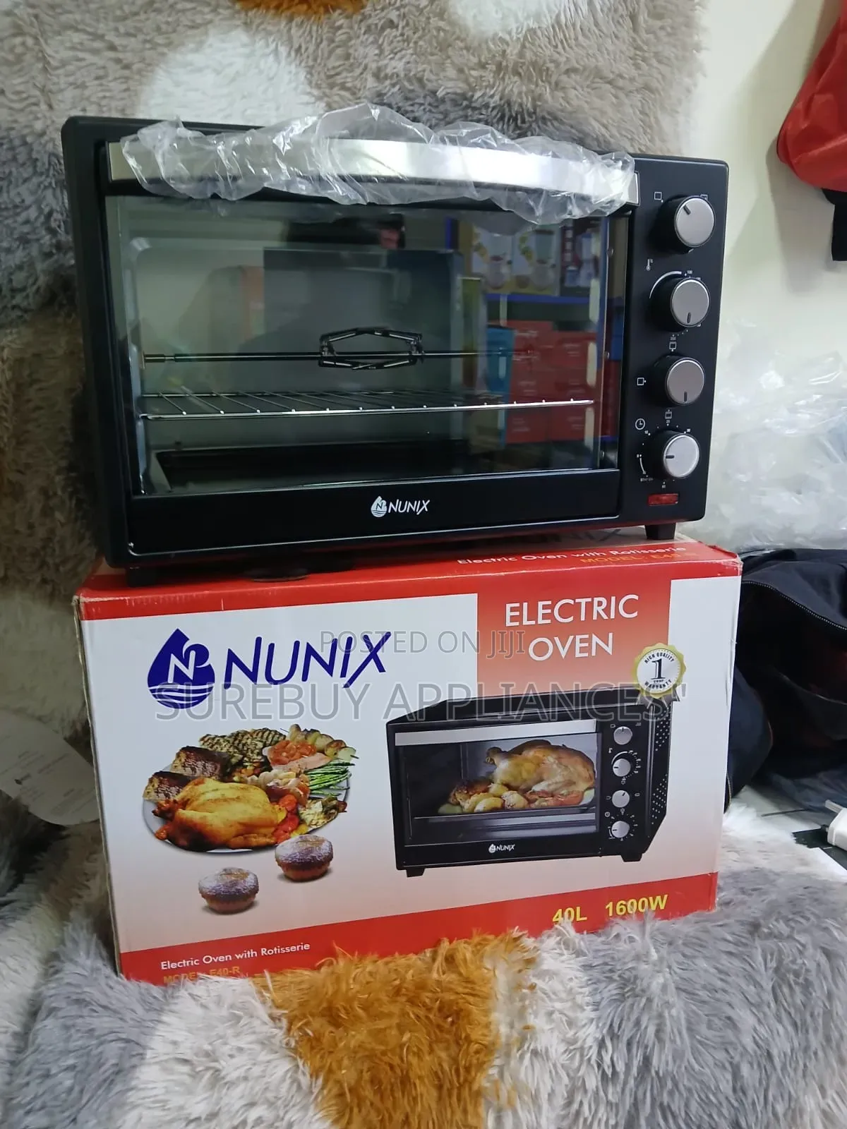 40 LTRS Electric Oven 1600 Watts