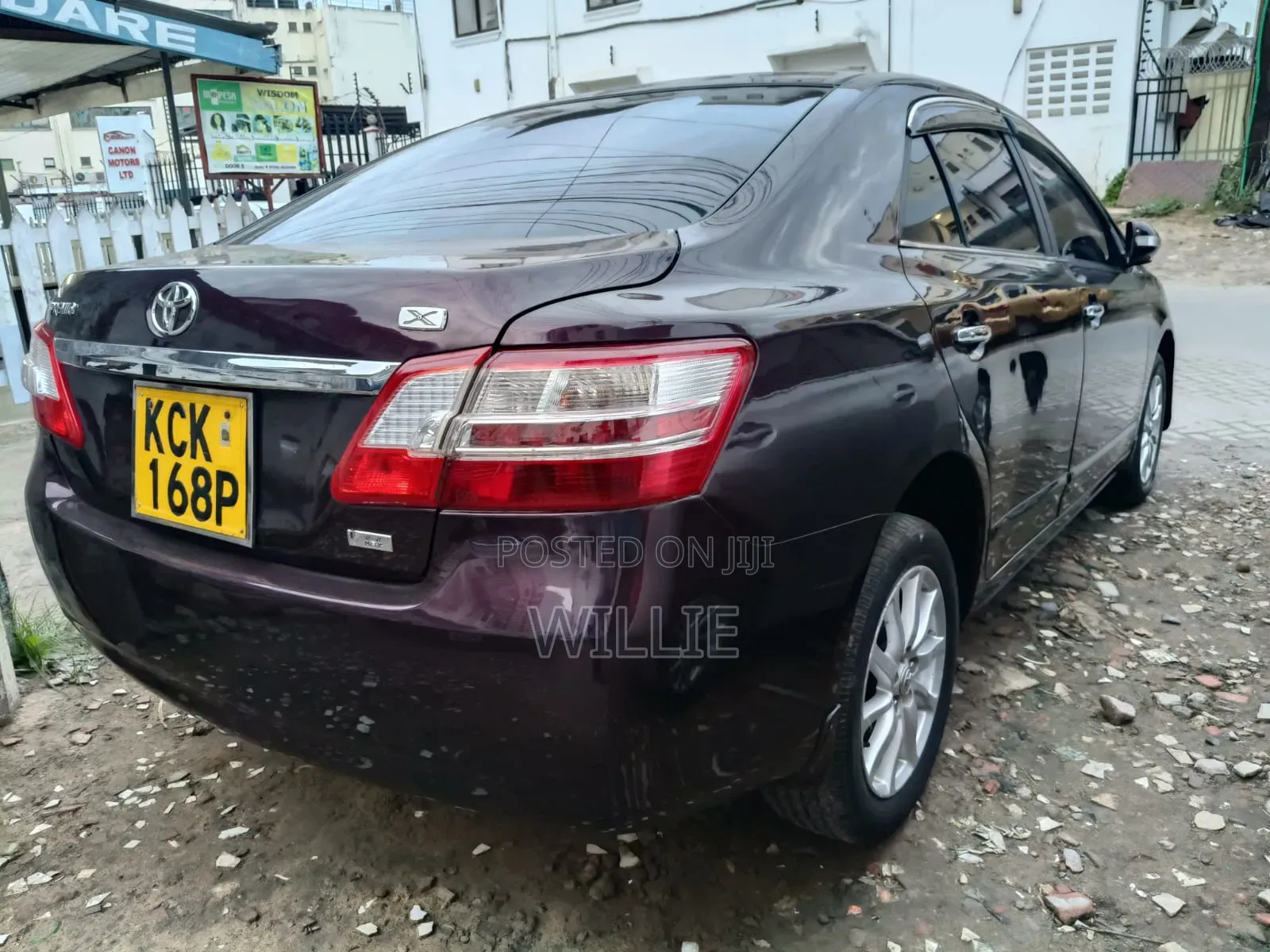 Toyota Premio 2010 Maroon