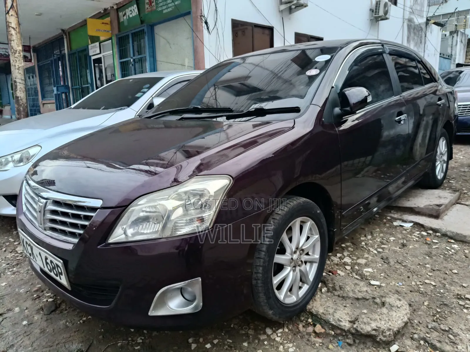 Toyota Premio 2010 Maroon