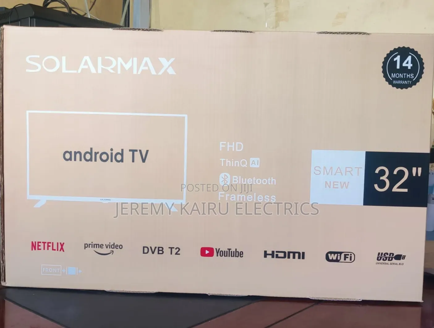 Solarmax 32 Smart TV