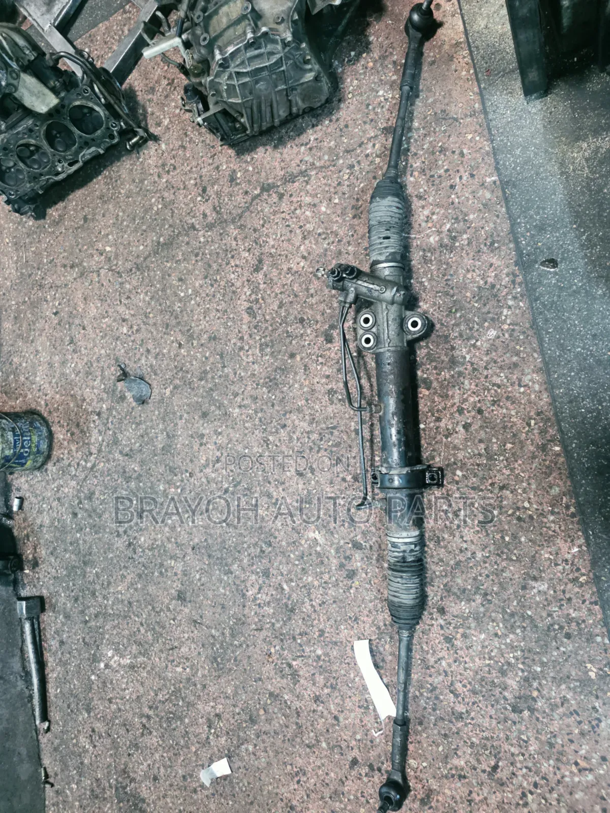 Isuzu Elf Steering Rack