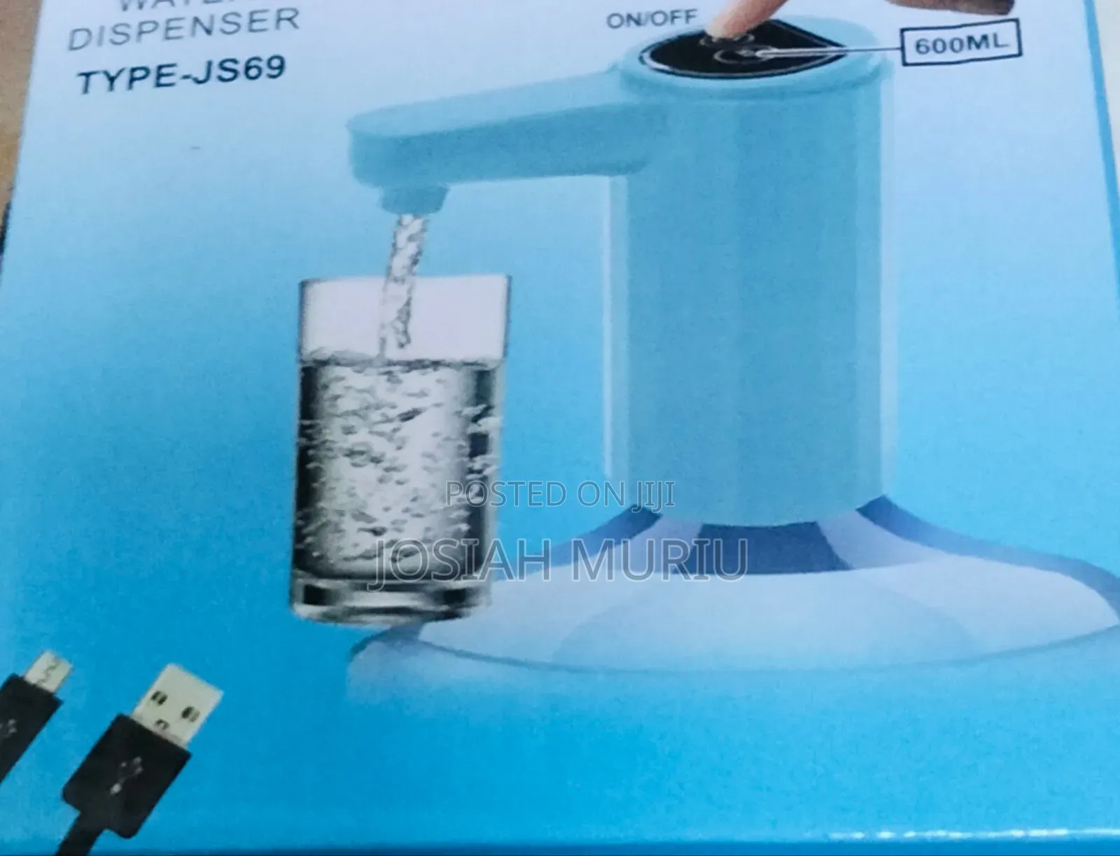 Portable Automatic Water Dispenser
