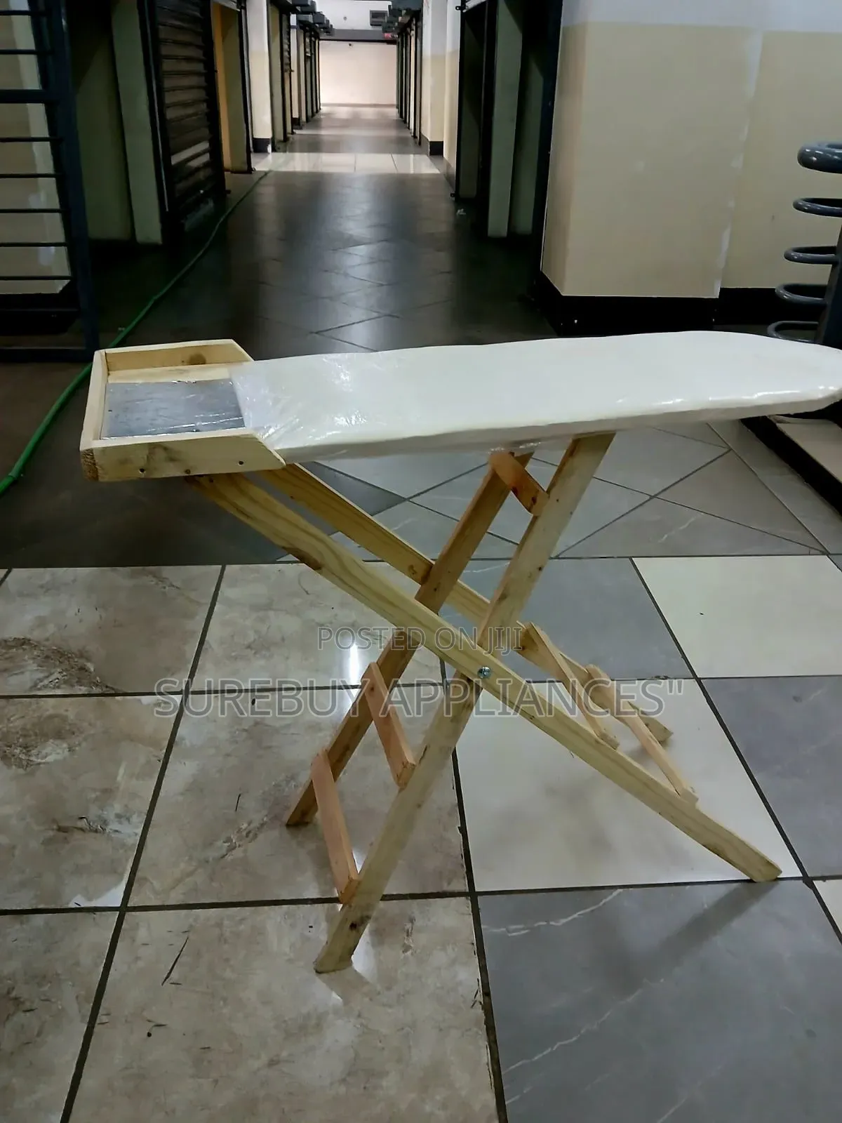 Portable Wooden Ironing Boards Available