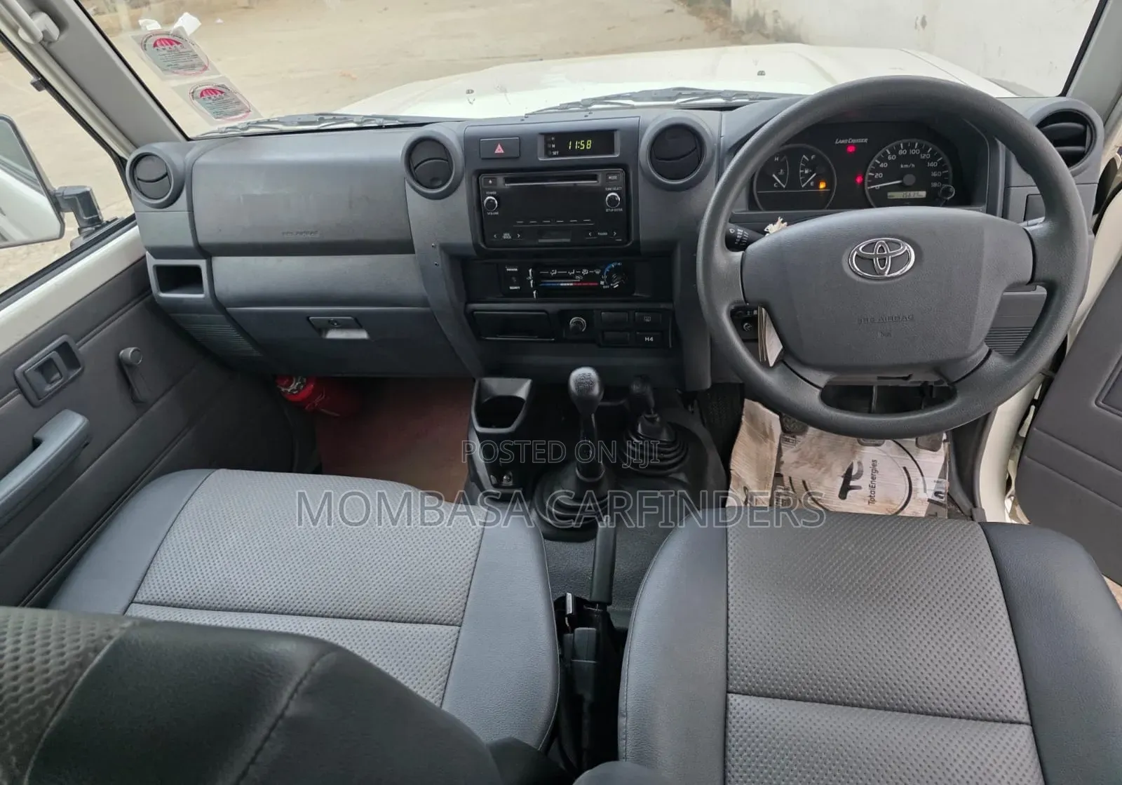Toyota Land Cruiser 2021 White