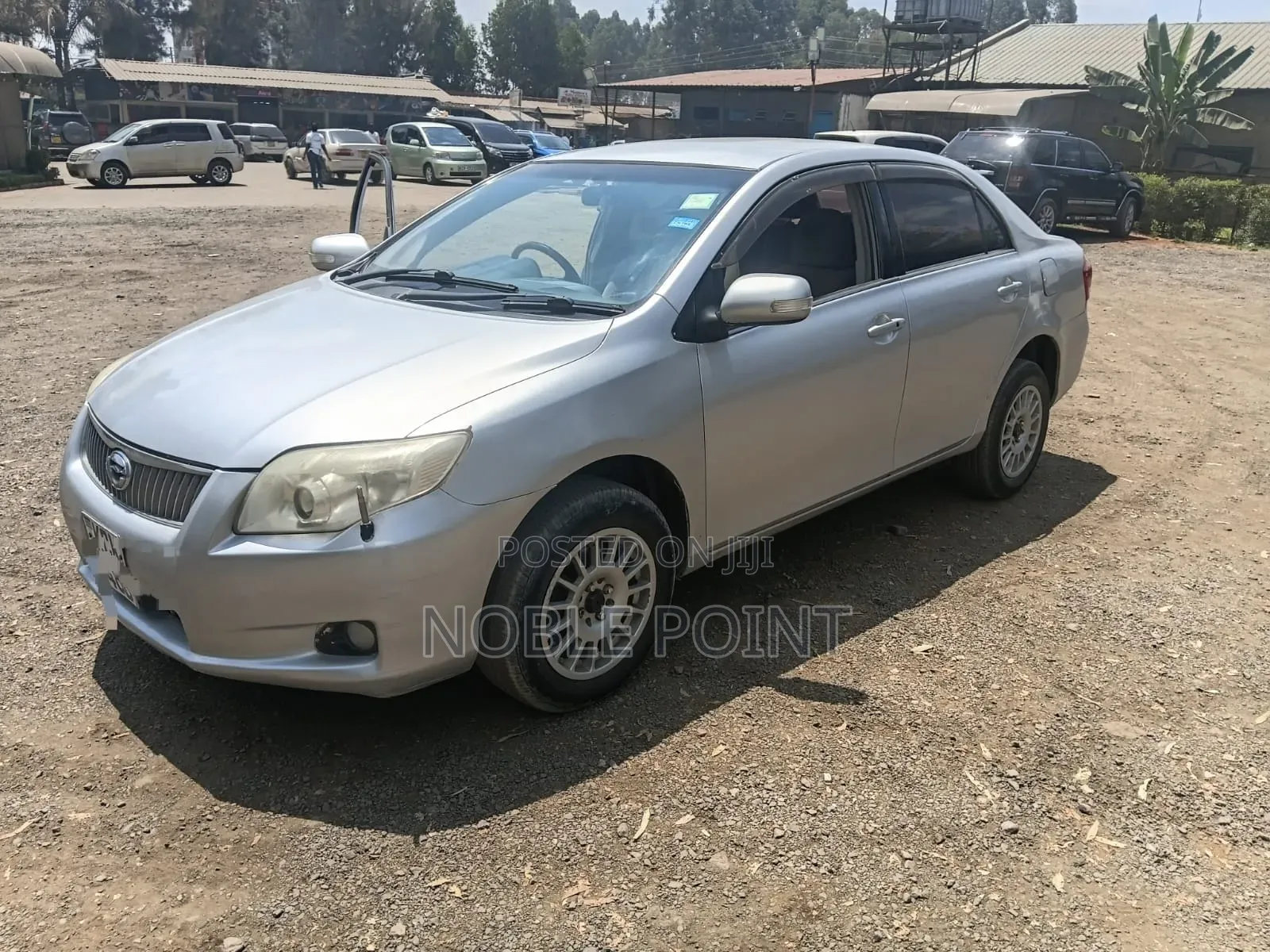 Toyota Axio 2009 Black