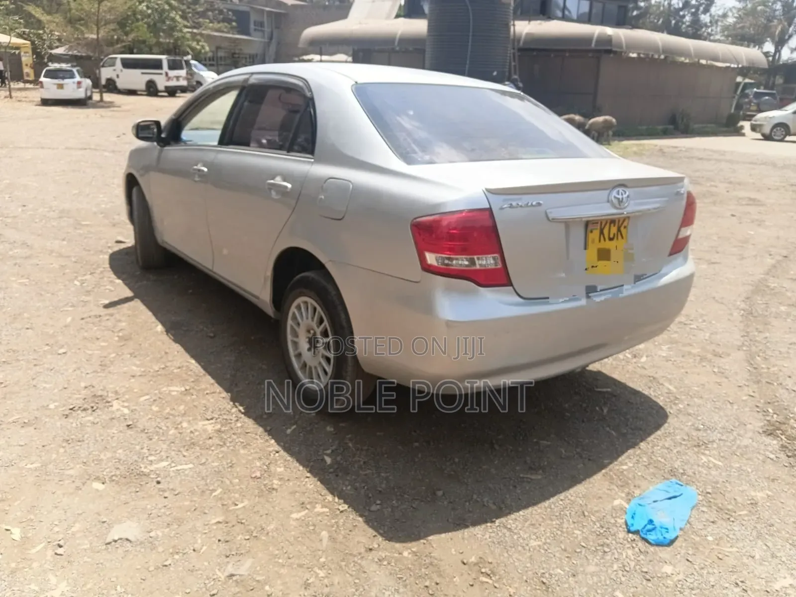 Toyota Axio 2009 Black