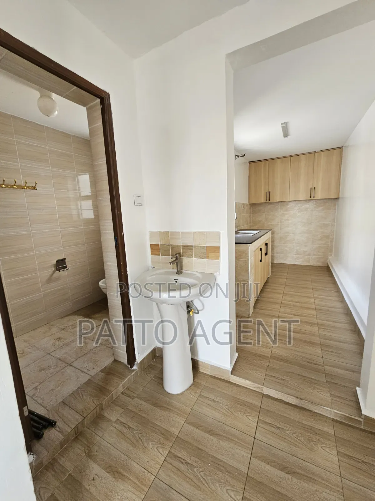 Studio Apartment in Naivasha Road,, Racecourse for rent